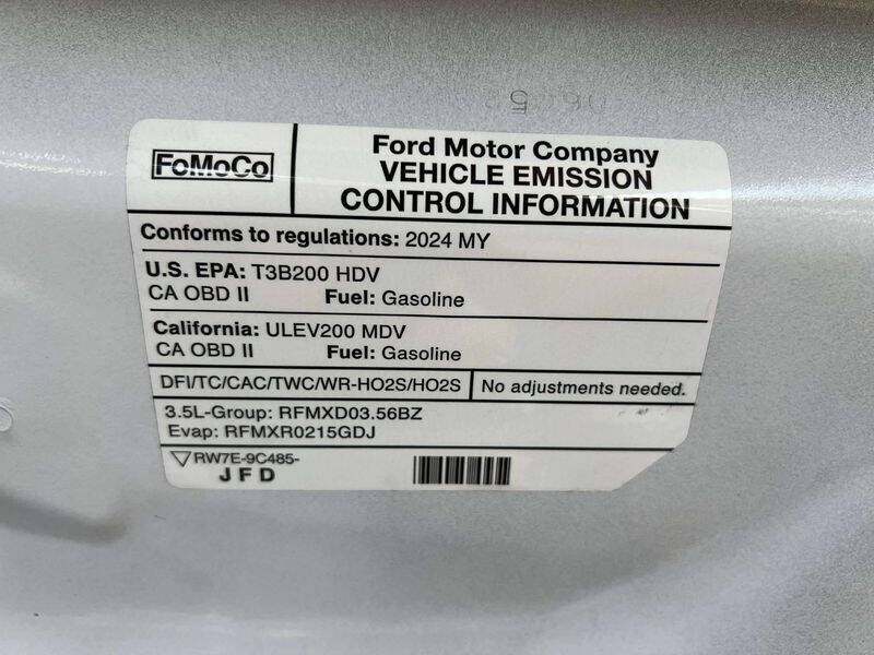 2024 Ford Transit