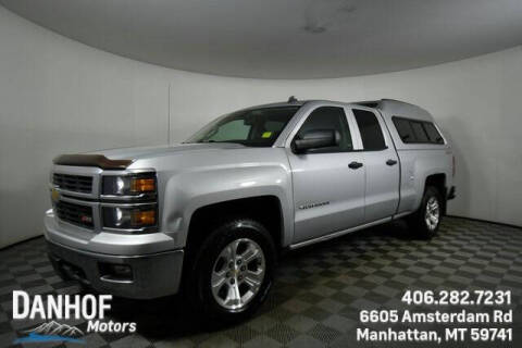 2014 Chevrolet Silverado 1500 for sale at Danhof Motors in Manhattan MT