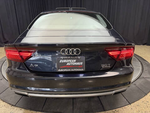 2016 Audi A7 3.0T quattro Premium Plus