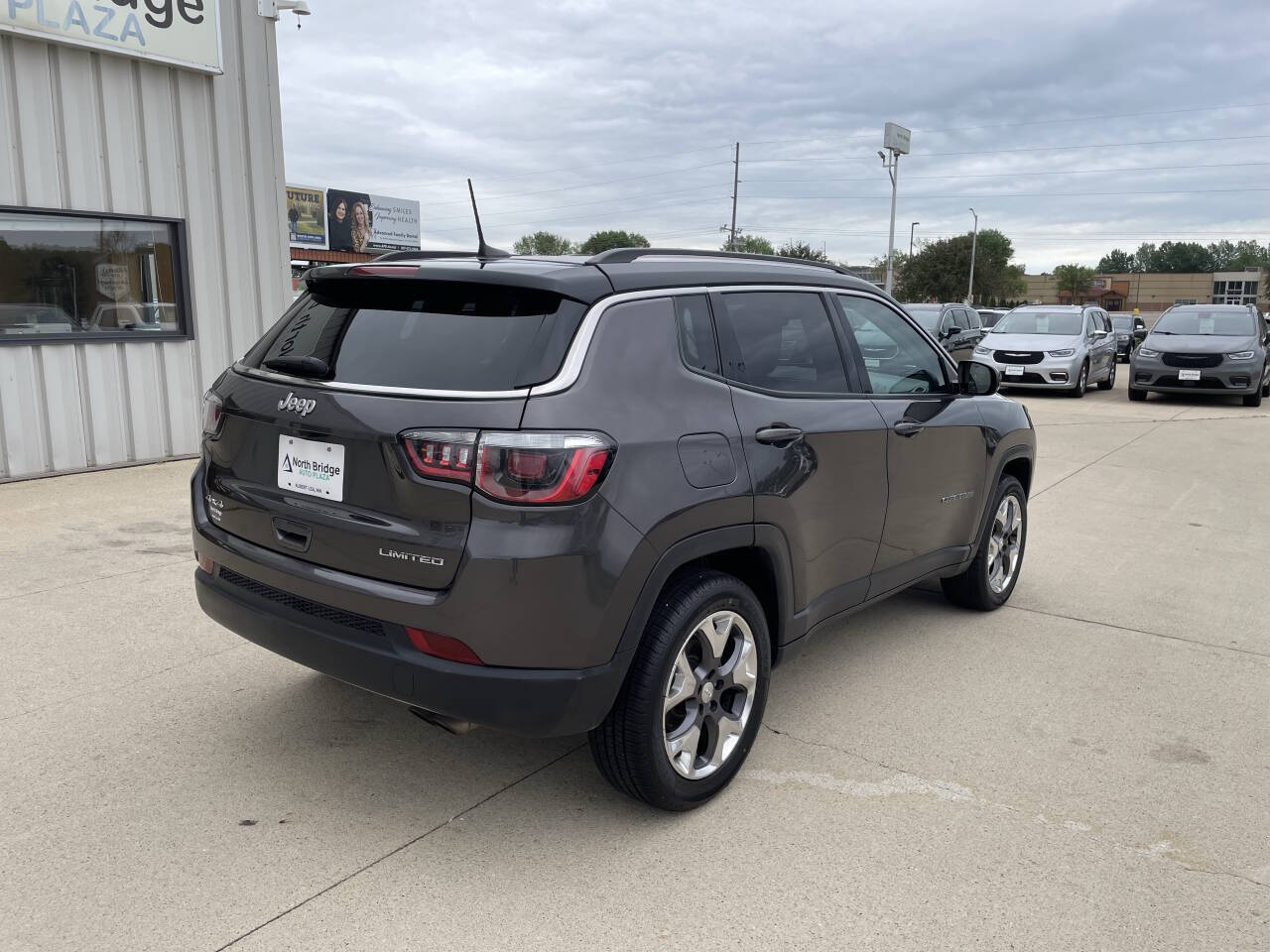 2020 Jeep Compass Limited photo 4