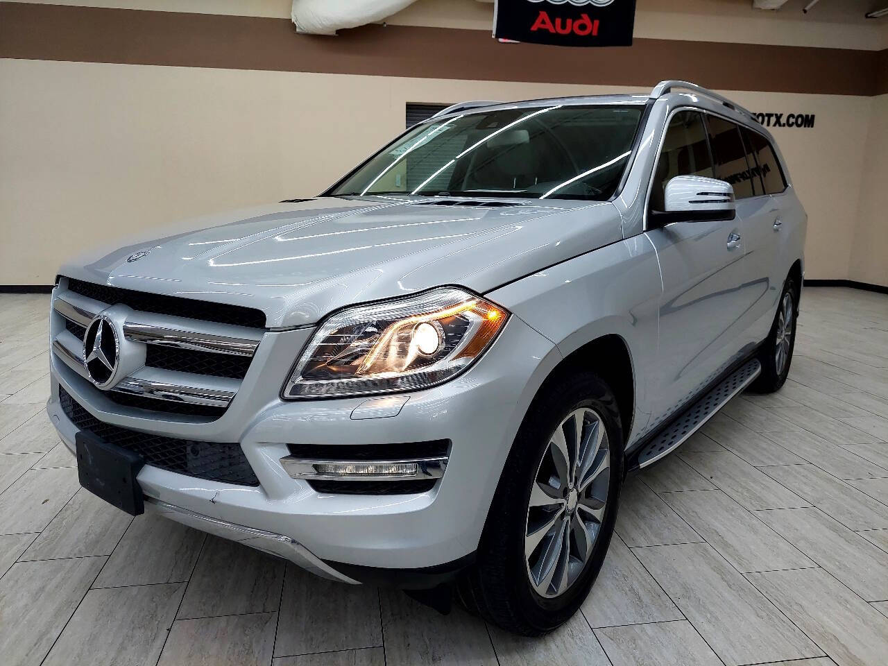 2015 Mercedes-Benz GL-Class for sale at DFW Auto & Services Inc in Fort Worth, TX