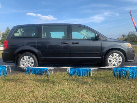 2014 Dodge Grand Caravan American Value Package