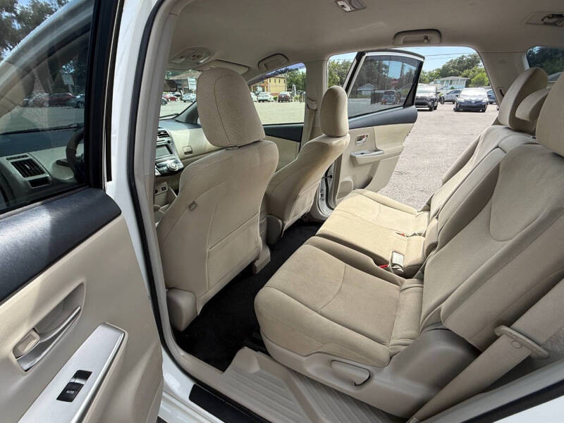 2012 Toyota Prius v Three