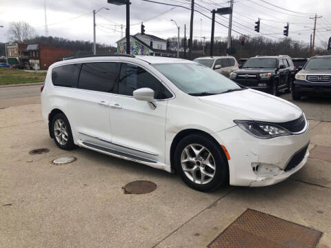 2017 Chrysler Pacifica
