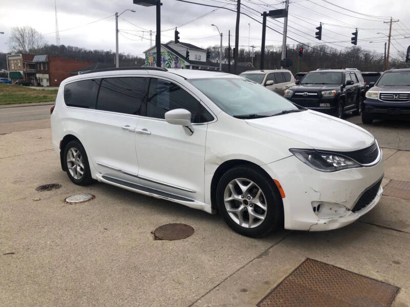 2017 Chrysler Pacifica