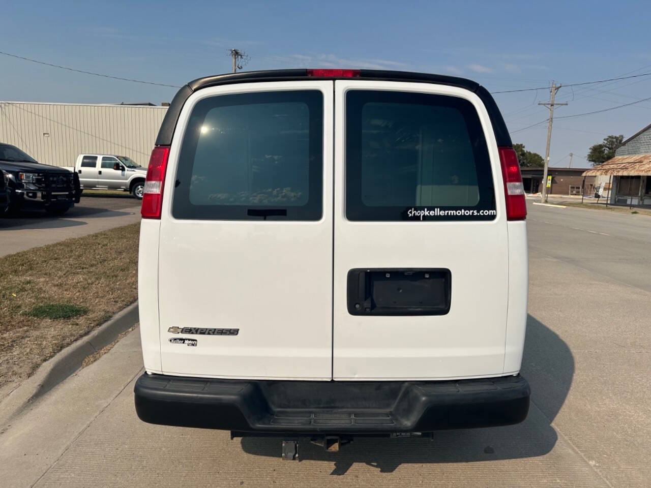 2021 Chevrolet Express for sale at Keller Motors in Palco, KS