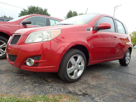 2009 Pontiac G3 for sale at RPM AUTO SALES in Lansing MI