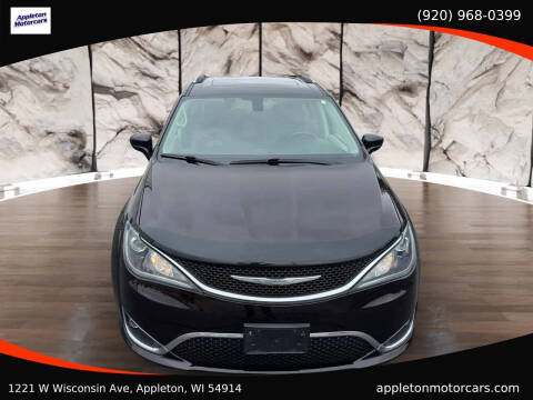 2018 Chrysler Pacifica Touring L Plus