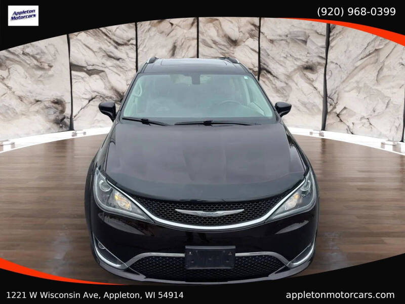 2018 Chrysler Pacifica Touring L Plus