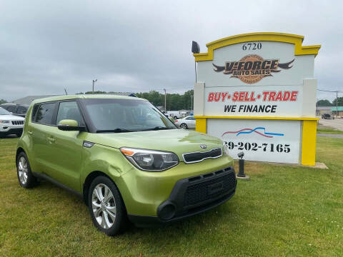 2014 Kia Soul +
