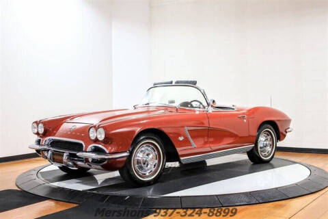 1962 Chevrolet Corvette for sale at Mershon's World Of Cars Inc in Springfield OH
