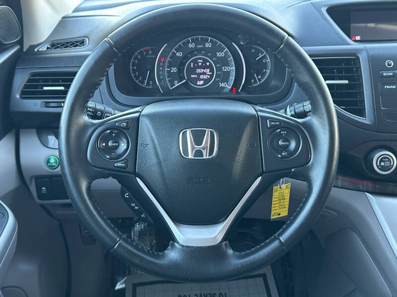 2012 Honda CR-V EX-L