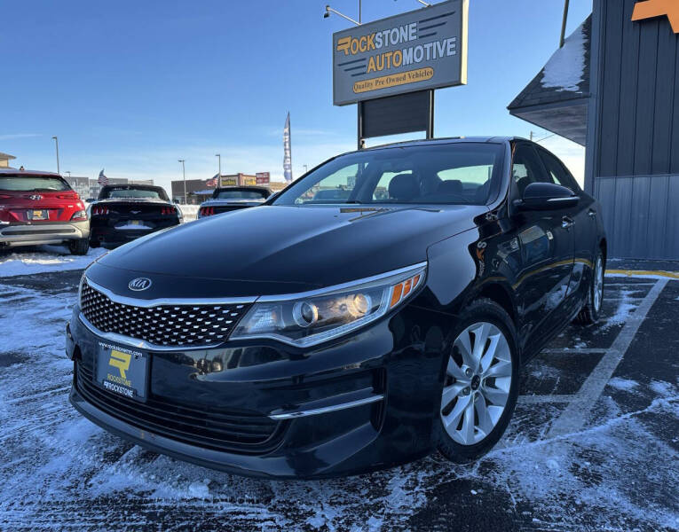 2016 Kia Optima EX