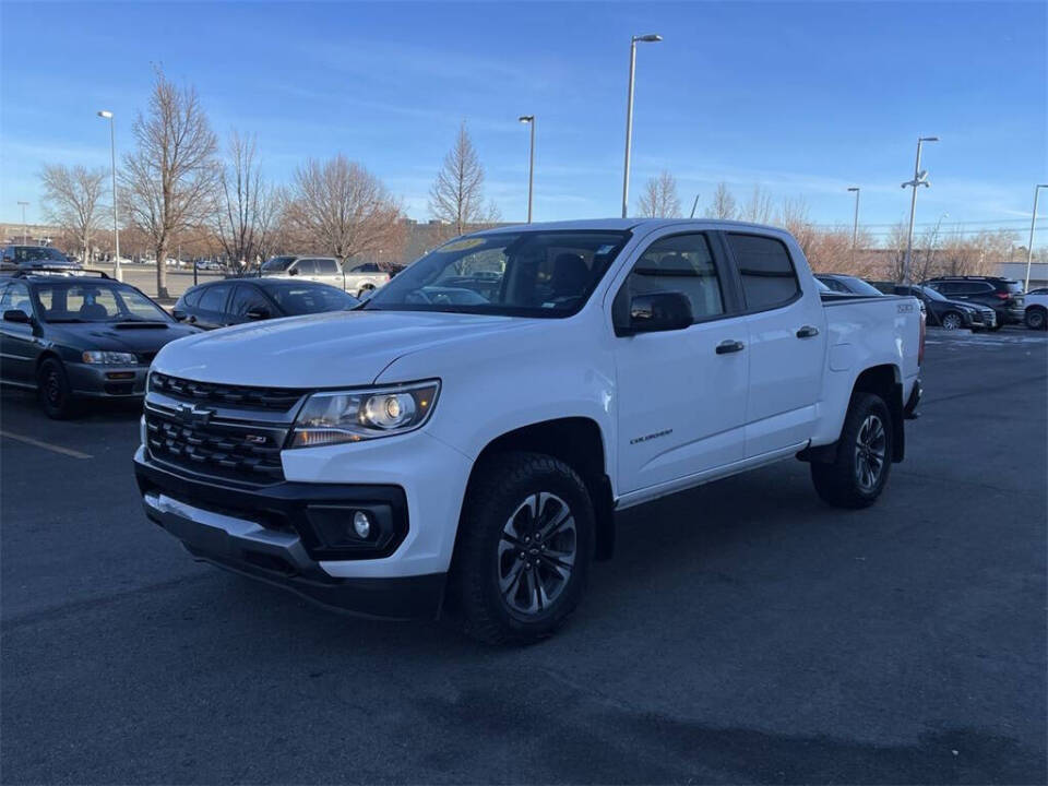 2021 Chevrolet Colorado for sale at Rimrock Used Auto in Billings, MT