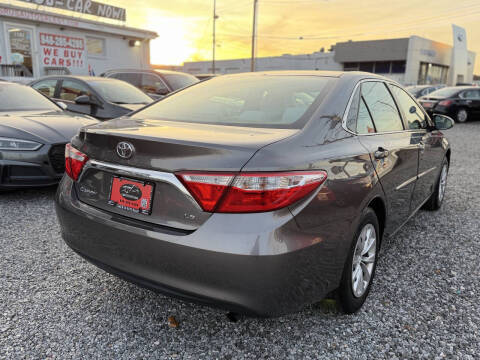 2016 Toyota Camry XSE