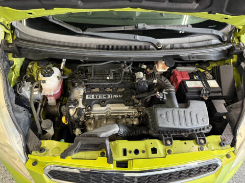 2013 Chevrolet Spark LS Manual