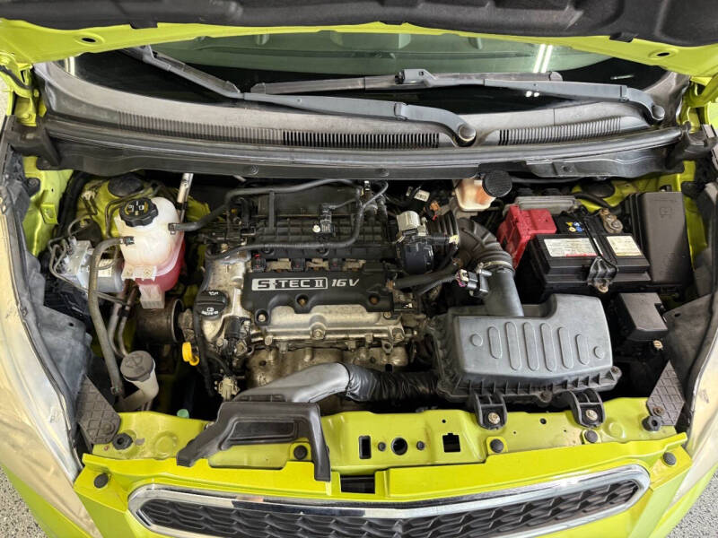 2013 Chevrolet Spark LS Manual