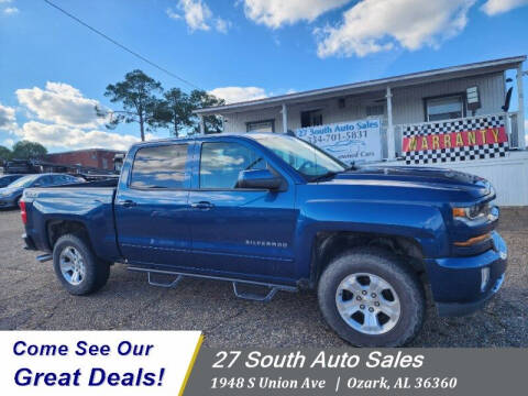 2017 Chevrolet Silverado 1500 for sale at 27 South Auto Sales in Ozark AL