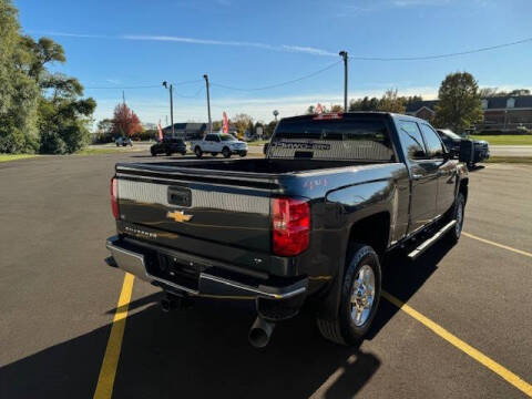 2018 Chevrolet Silverado 2500HD LT