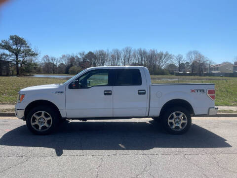 2014 Ford F-150 for sale at East Coast Auto Sales llc in Virginia Beach VA