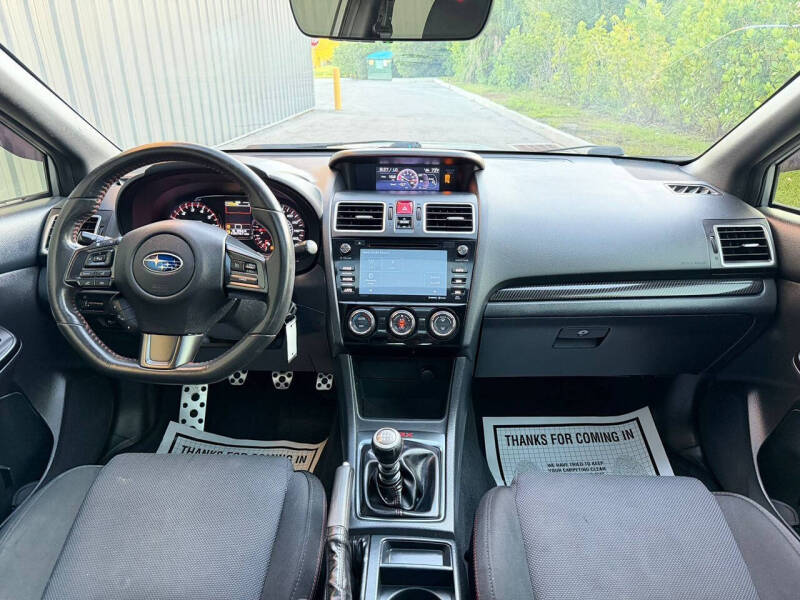 2018 Subaru WRX Premium