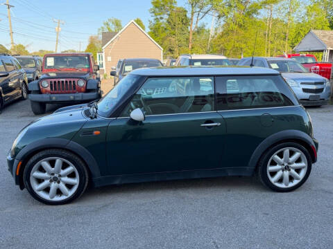 2002 MINI Cooper