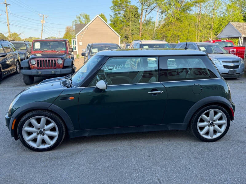 2002 MINI Cooper
