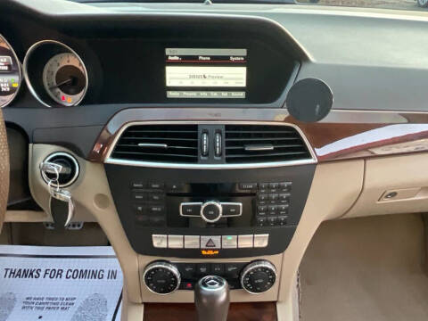 2014 Mercedes-Benz C-Class