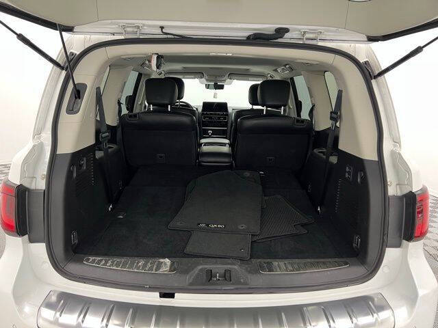 2024 Infiniti QX80 Luxe