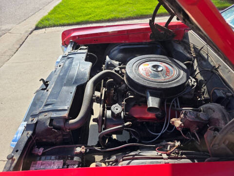 1967 Oldsmobile Cutlass Supreme