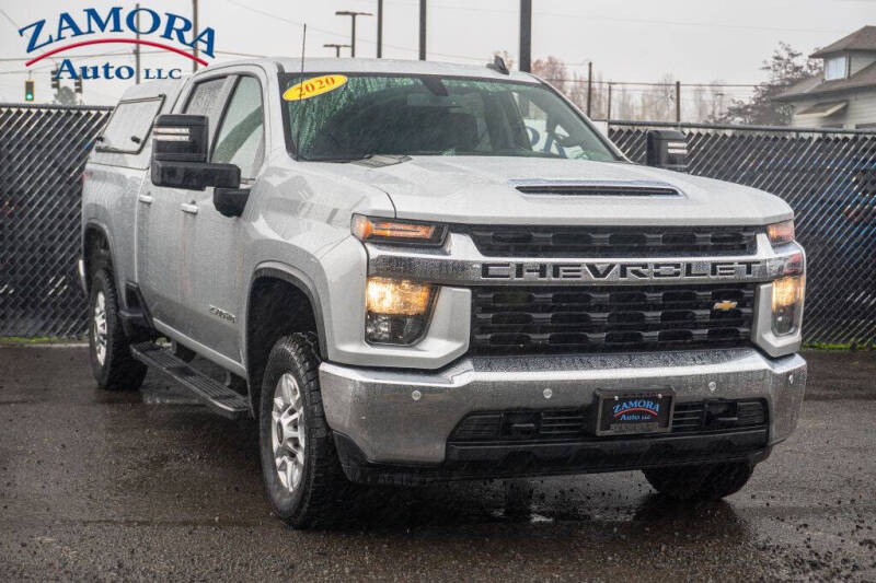 2020 Chevrolet Silverado 2500HD LT's photo