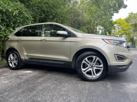 2018 Ford Edge Titanium