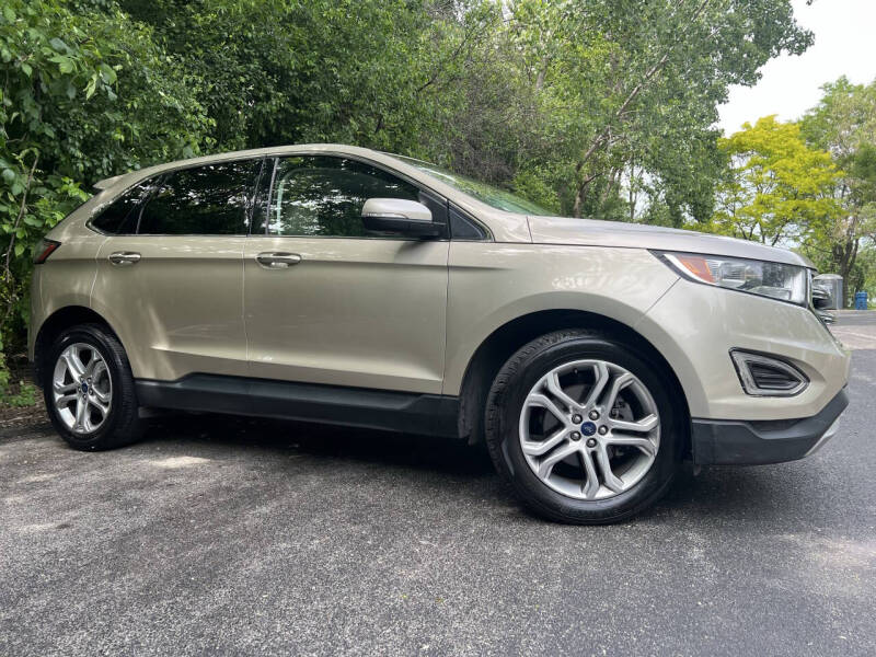 2018 Ford Edge Titanium