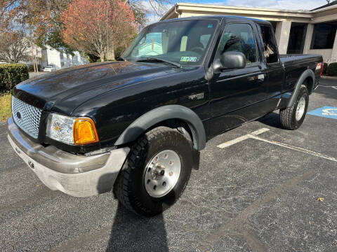 2003 Ford Ranger for sale at On The Circuit Cars & Trucks in York PA