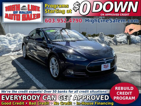 2015 Tesla Model S for sale at High Line Auto Sales of Salem in Salem NH