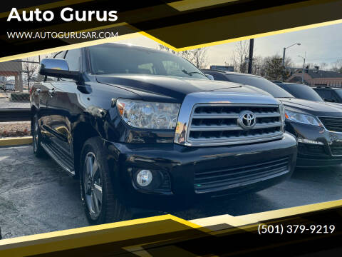 2013 Toyota Sequoia for sale at Auto Gurus in Little Rock AR