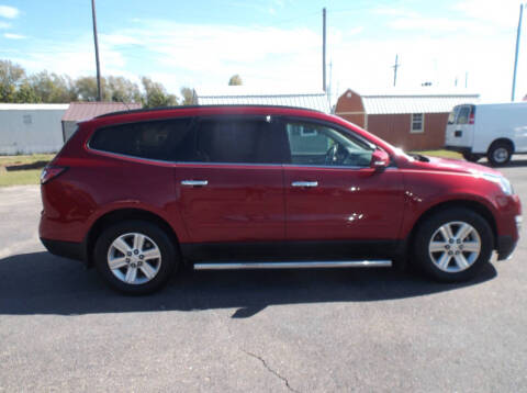 2014 Chevrolet Traverse LT