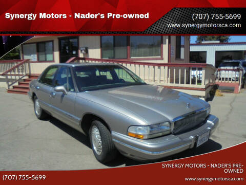 1996 Buick Park Avenue for sale at Synergy Motors - Nader's Pre-owned in Santa Rosa CA