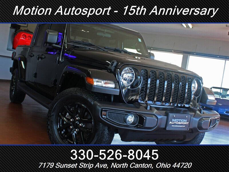 2022 Jeep Gladiator Altitude