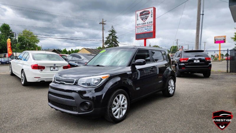 2019 Kia Soul for sale at PRESTIGE AUTO CENTER LLC in Salem OR