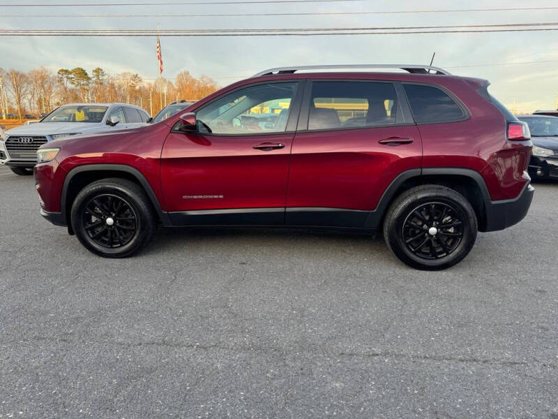 2020 Jeep Cherokee Latitude
