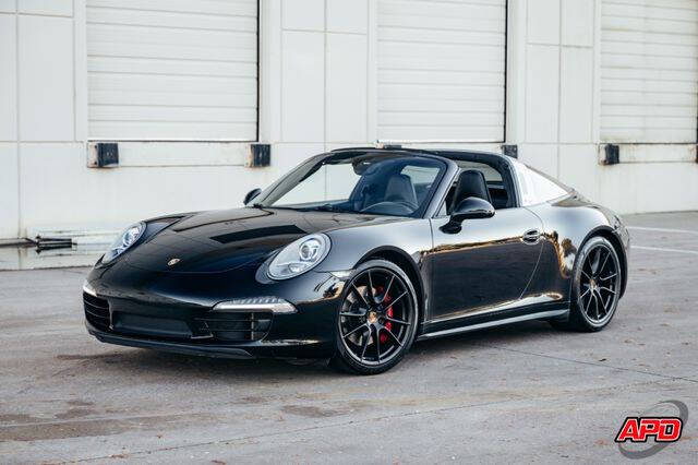 2016 Porsche 911 Targa 4S