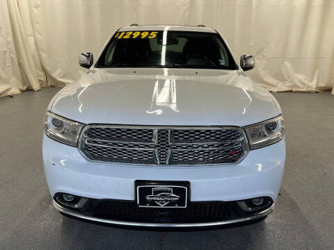 2014 Dodge Durango Citadel