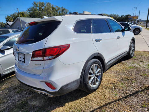 2017 Hyundai Santa Fe Limited