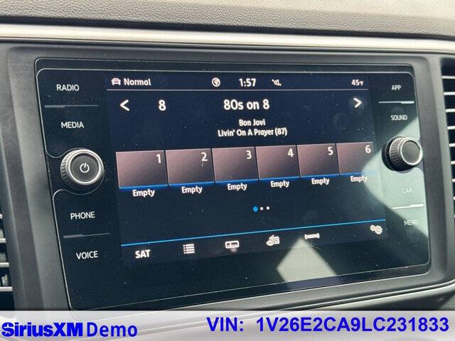 2020 Volkswagen Atlas Cross Sport