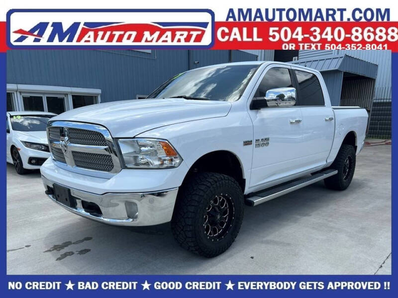 2018 RAM Ram 1500 Pickup Lone Star Silver's photo