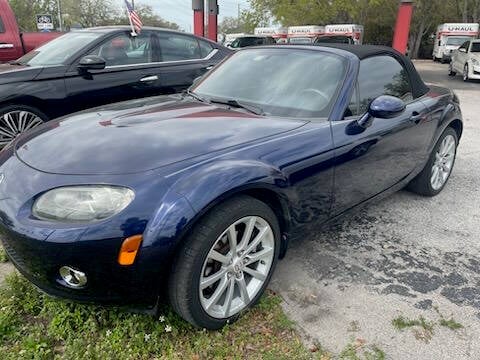 2008 Mazda MX-5 Miata for sale at Sunset Point Auto Sales & Car Rentals in Clearwater FL