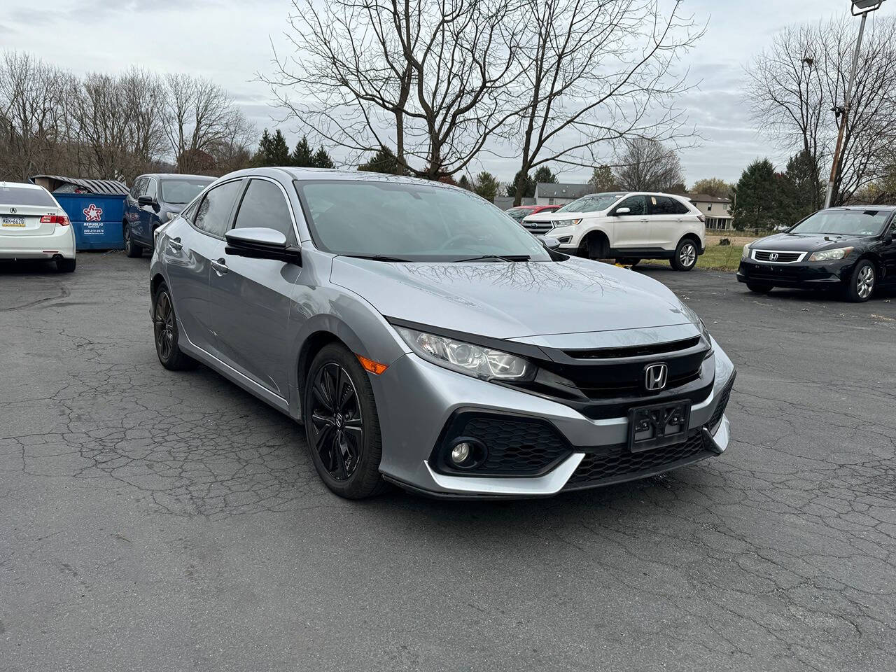 2018 Honda Civic for sale at Royce Automotive LLC in Lancaster, PA