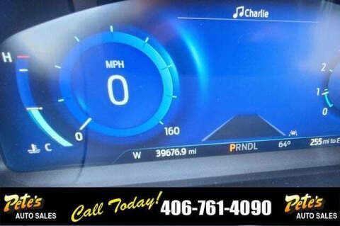 2021 Ford Escape Titanium