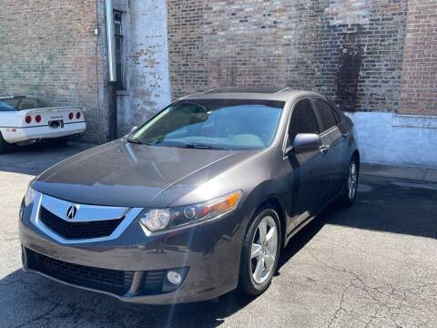 2009 Acura TSX for sale at Alpha Motors in Chicago IL